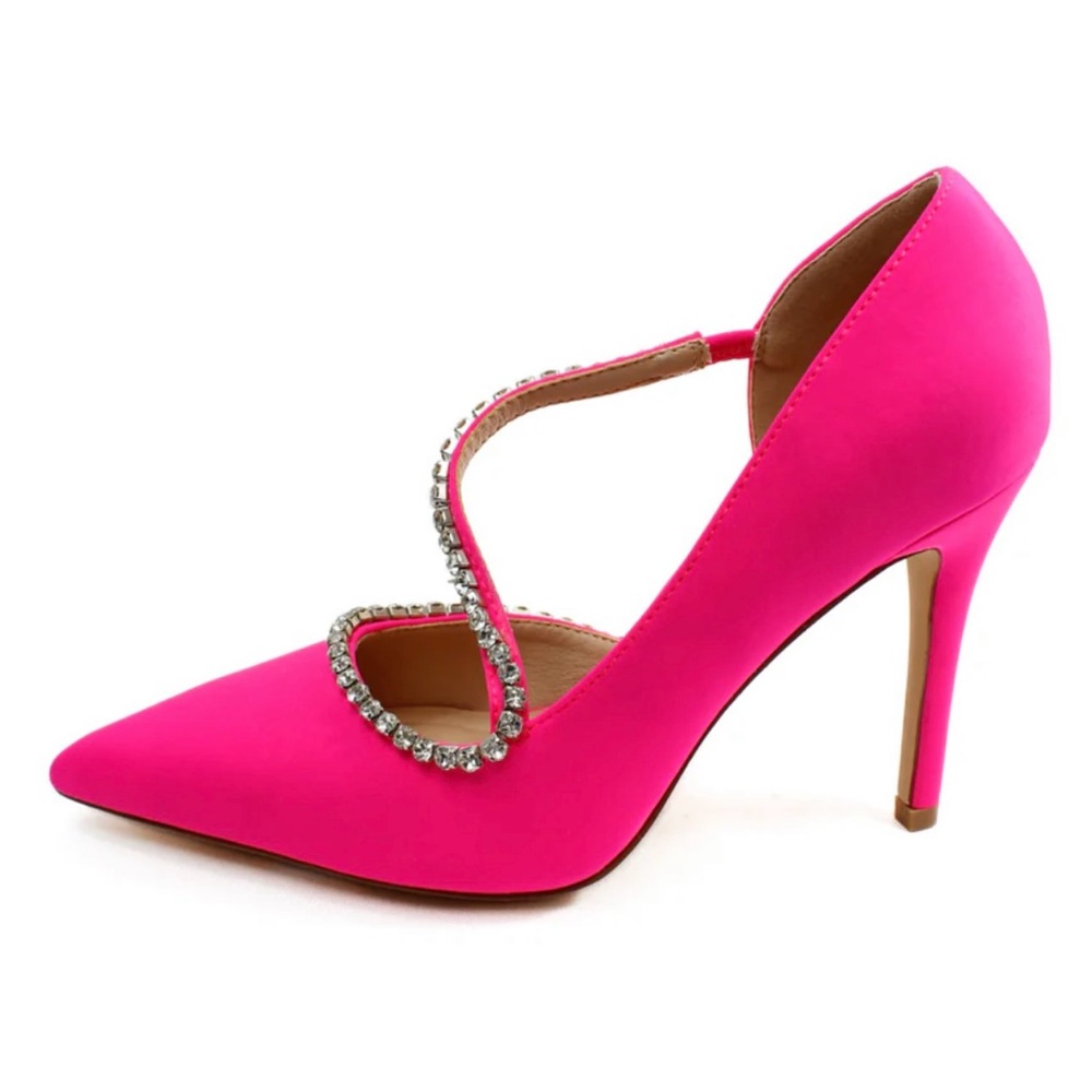 Elegant Pink Stiletto Heels